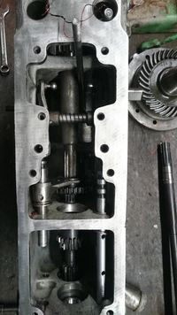 Reparatur von Getriebemotoren
